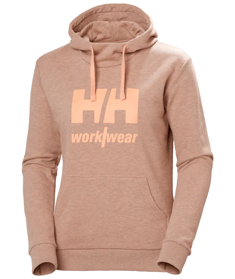 Helly Hansen 79289 Classic Logo Hoodie Blauw