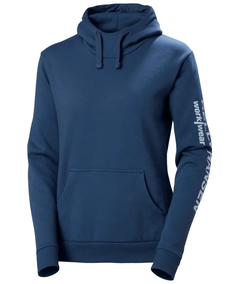 Helly Hansen 79289 Classic Logo Hoodie Blauw
