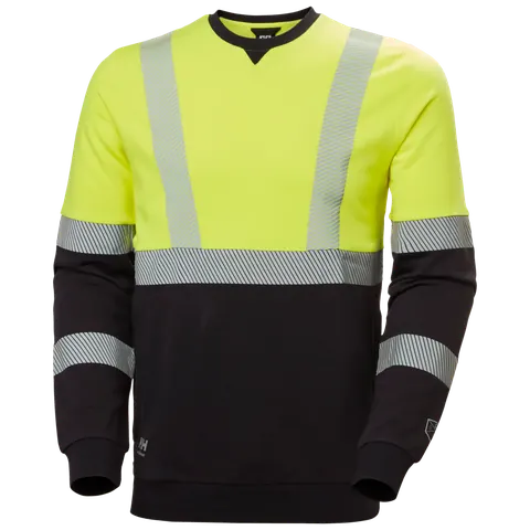 Helly Hansen 79297 Fyre Sweatshirt Geel/Ebony