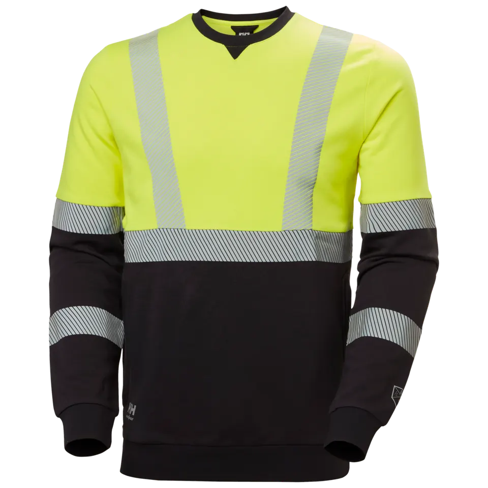 Helly Hansen 79297 Fyre Sweatshirt 2XL Geel/Ebony