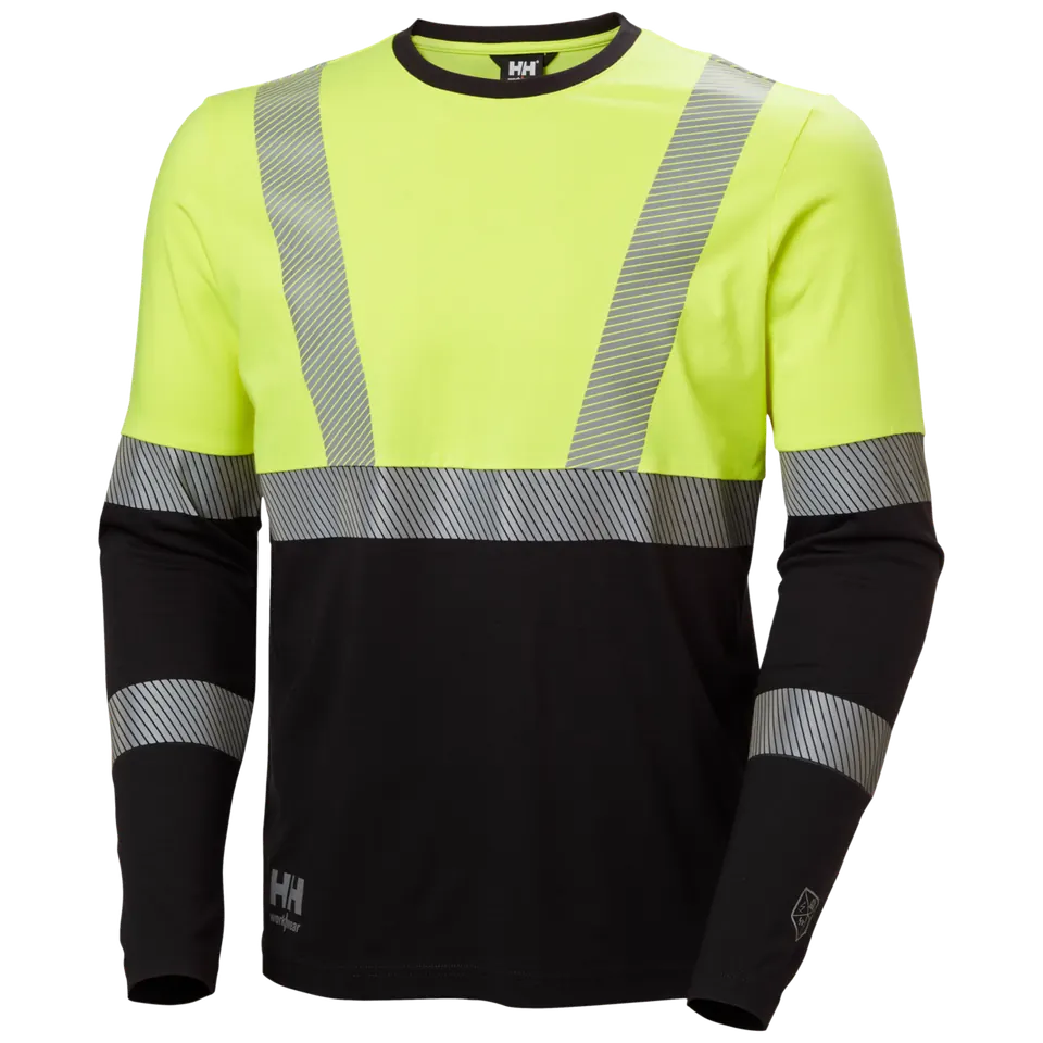Helly Hansen HH 79298 Fyre Longsleeve 4XL Geel/Ebony