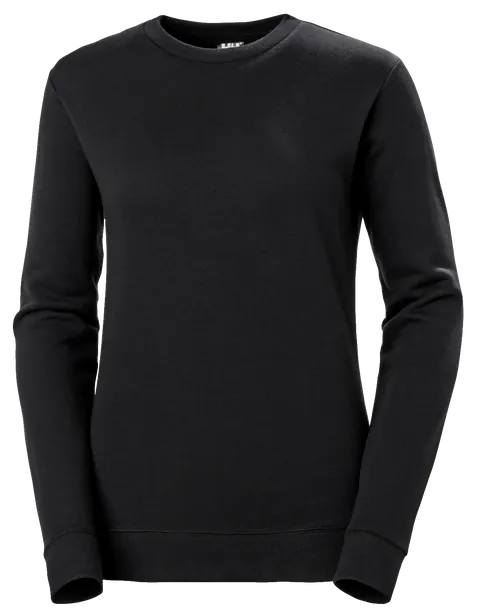 Helly Hansen 79320 W Classic Sweatshirt Zwart