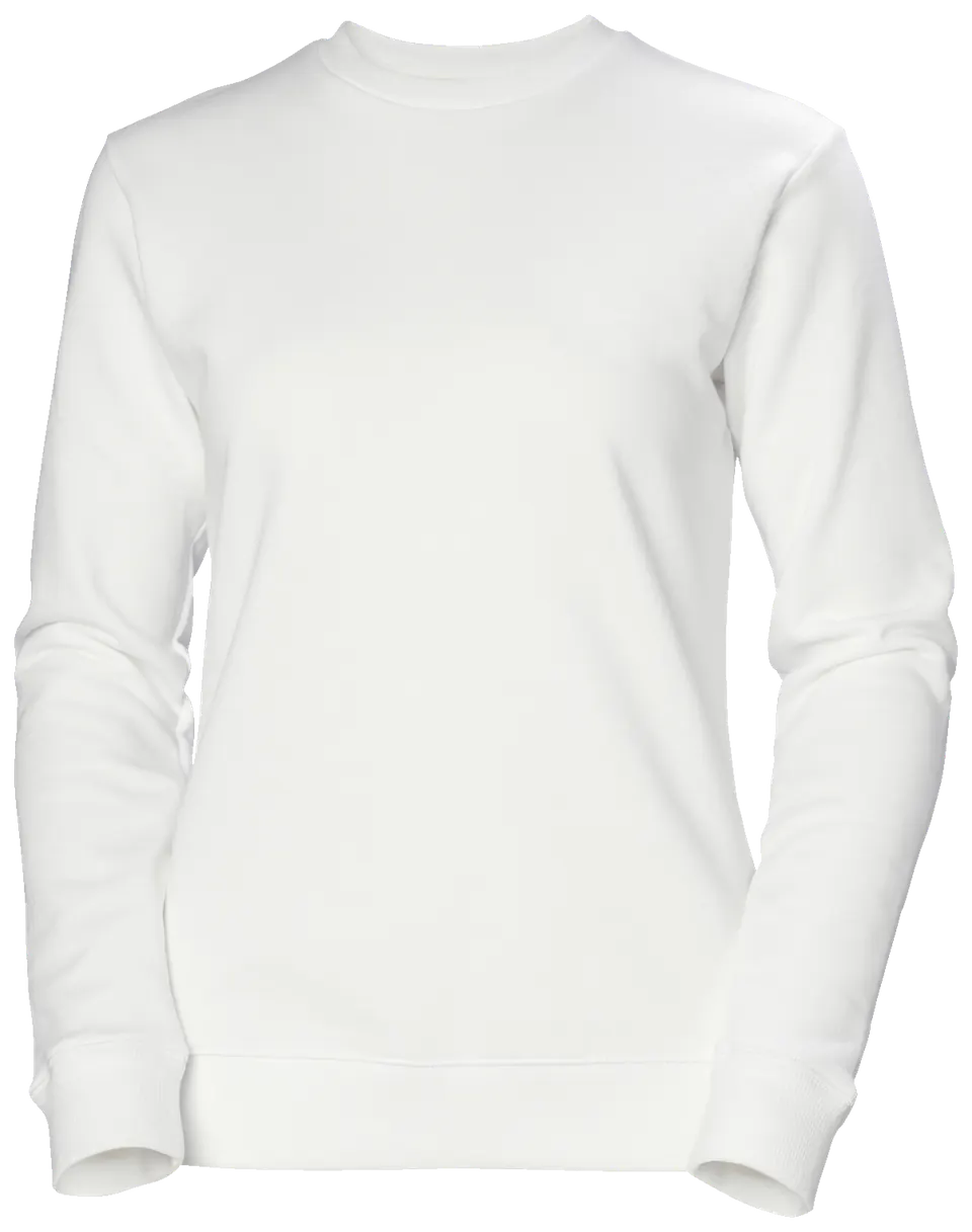 Helly Hansen 79320 W Classic Sweatshirt Wit