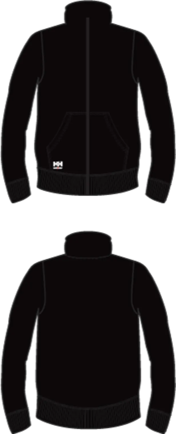Helly Hansen 79321 W Classic Z. Sweatshirt 2XL Zwart