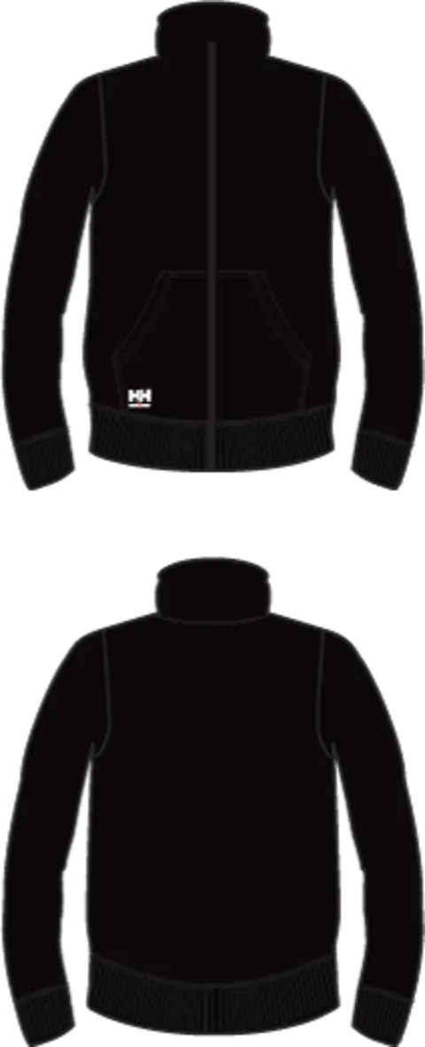 Helly Hansen 79321 W Classic Z. Sweatshirt 3XL Zwart