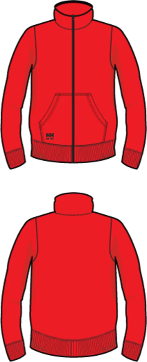 Helly Hansen 79321 W Classic Z. Sweatshirt 2XL Waarschuwingsrood