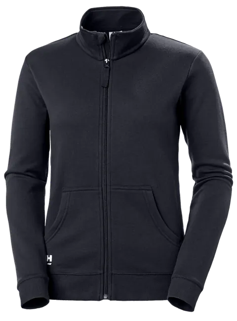 Helly Hansen 79321 W Classic Z. Sweatshirt Marineblauw