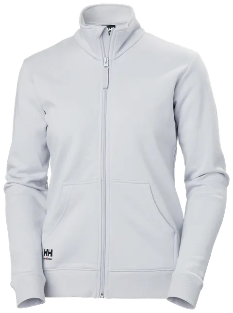 Helly Hansen 79321 W Classic Z. Sweatshirt 2XL Grijze Mist