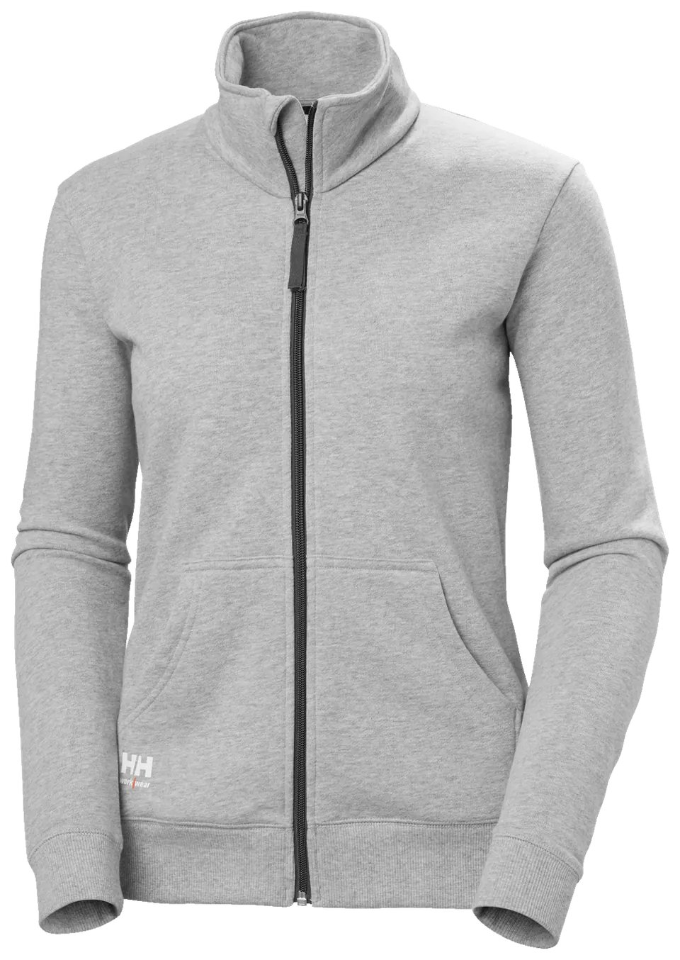 Helly Hansen 79321 W Classic Z. Sweatshirt Grijze Melange
