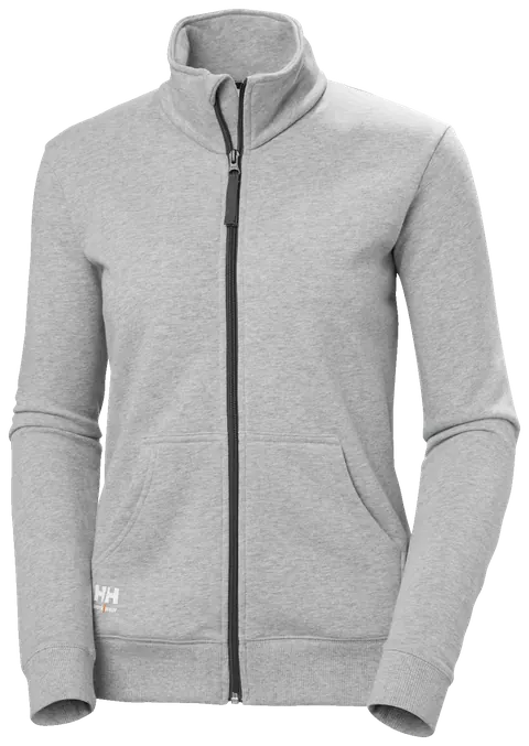 Helly Hansen 79321 W Classic Z. Sweatshirt 2XL Grijze Melange