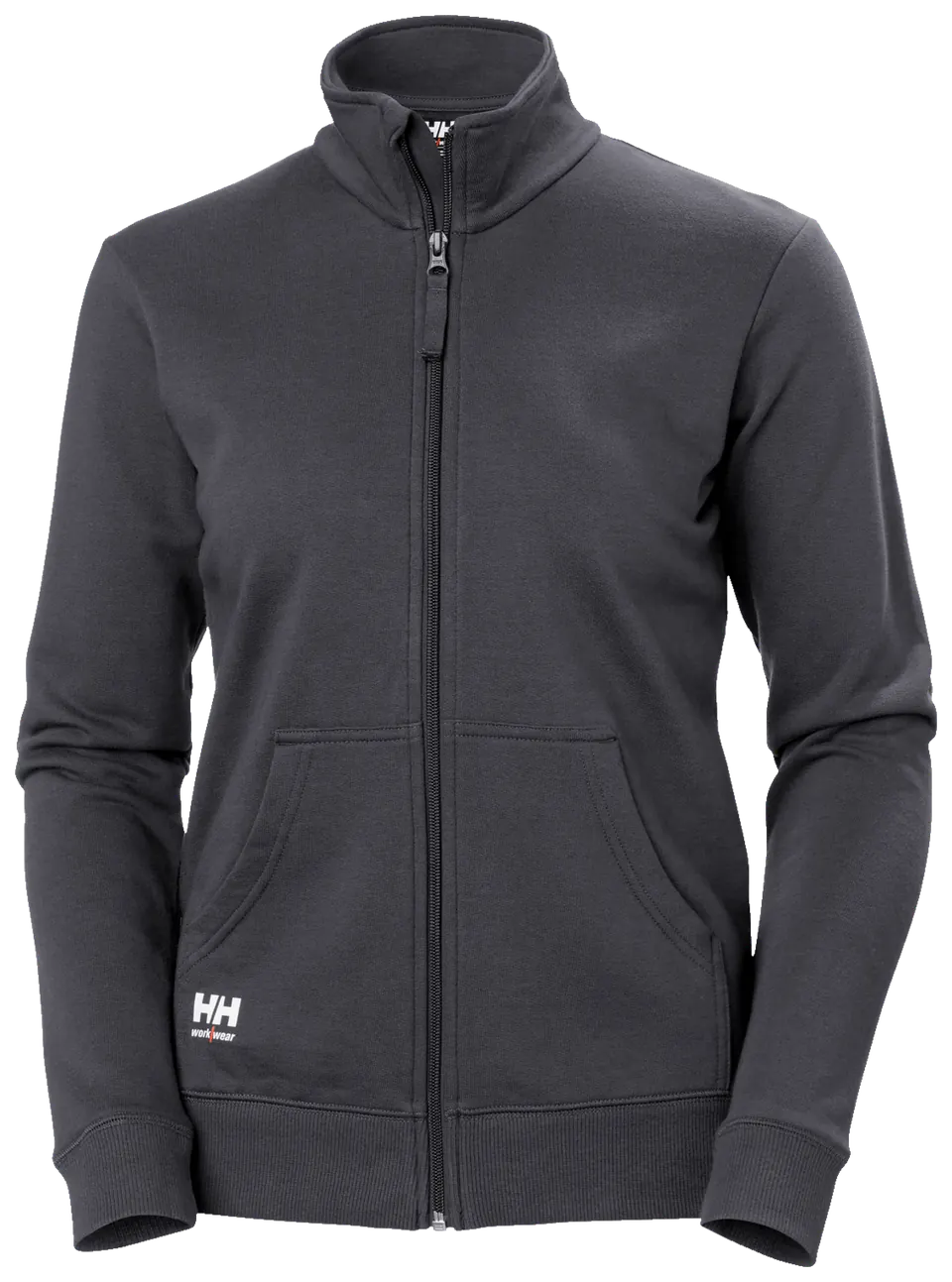 Helly Hansen 79321 W Classic Z. Sweatshirt 3XL Donkergrijs