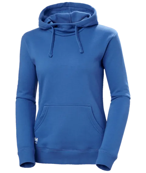 Helly Hansen 79322 W Classic Hoodie Steenblauw