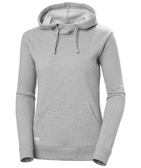 Helly Hansen 79322 W Classic Hoodie M Grijze Melange