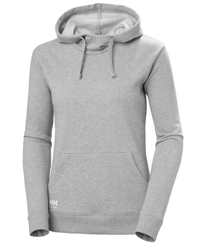 Helly Hansen 79322 W Classic Hoodie 3XL Grijze Melange