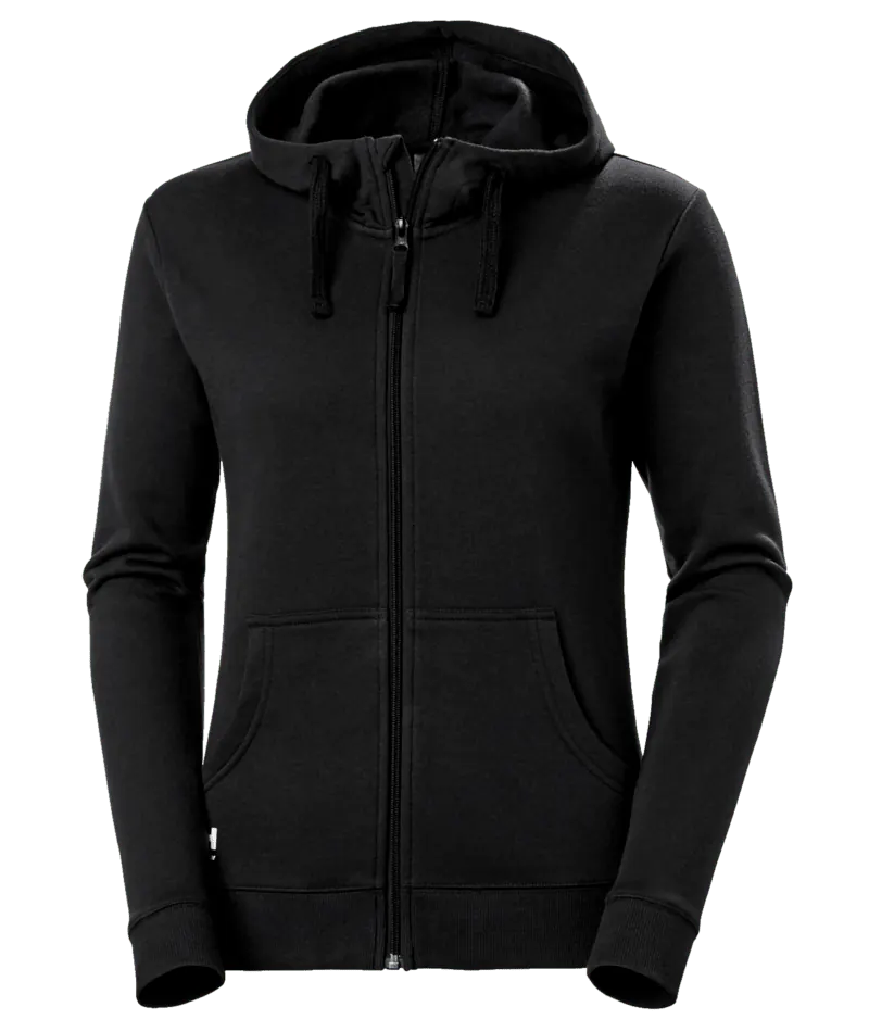 Helly Hansen 79323 W Classic Zip Hoodie XL Zwart