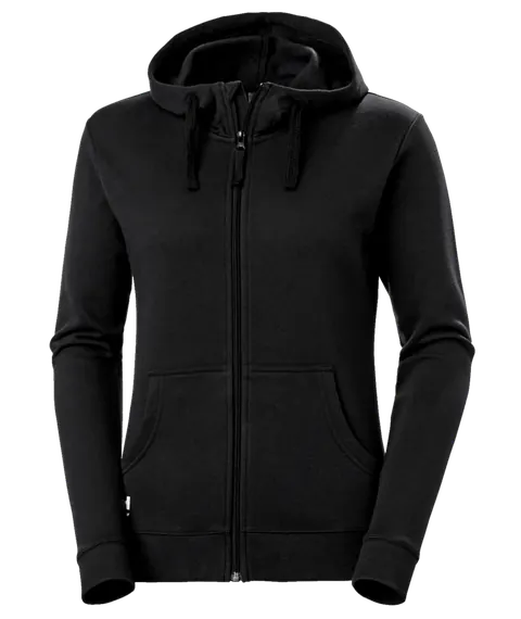 Helly Hansen 79323 W Classic Zip Hoodie 3XL Zwart
