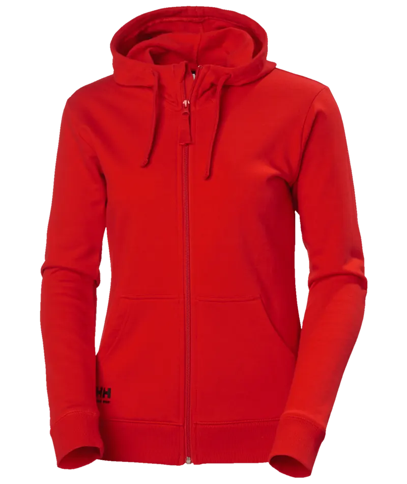 Helly Hansen 79323 W Classic Zip Hoodie 3XL Waarschuwingsrood