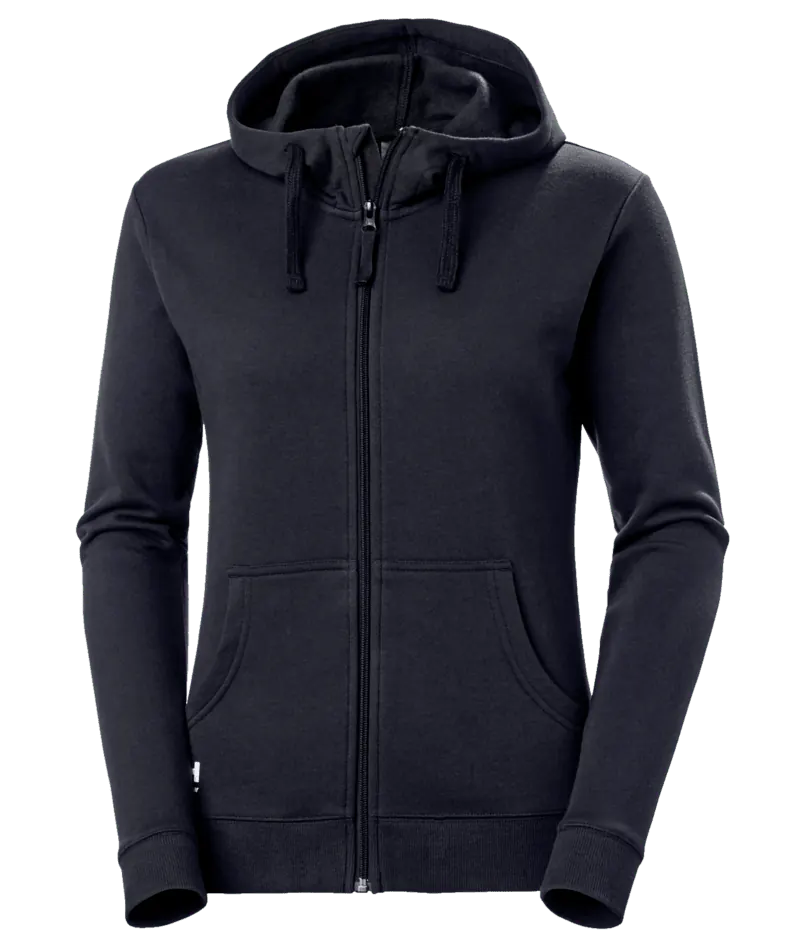 Helly Hansen 79323 W Classic Zip Hoodie M Marineblauw