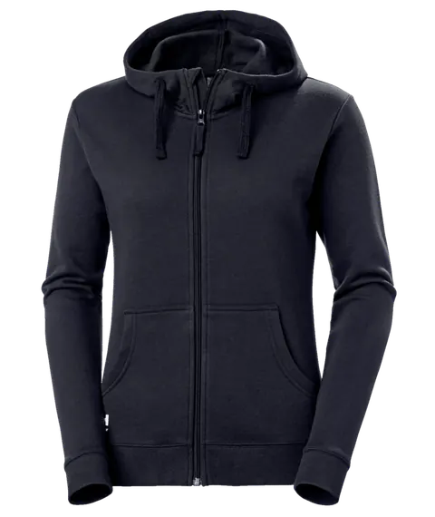 Helly Hansen 79323 W Classic Zip Hoodie Marineblauw