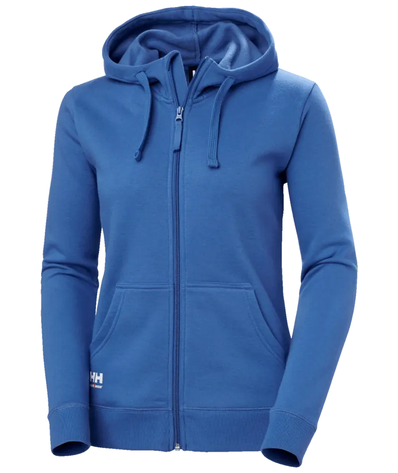 Helly Hansen 79323 W Classic Zip Hoodie XS Steenblauw