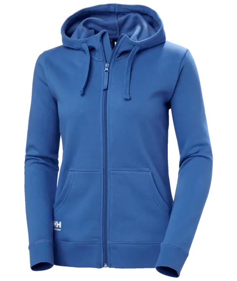 Helly Hansen 79323 W Classic Zip Hoodie Steenblauw