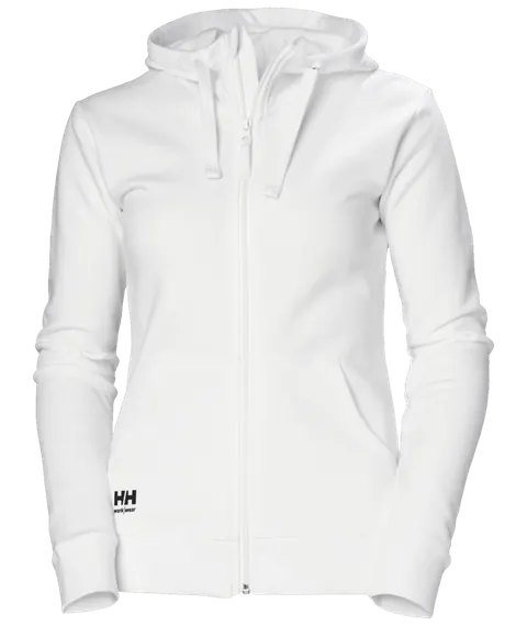 Helly Hansen 79323 W Classic Zip Hoodie 3XL Wit