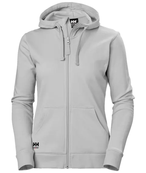 Helly Hansen 79323 W Classic Zip Hoodie 2XL Grijze Mist