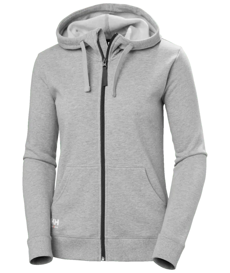 Helly Hansen 79323 W Classic Zip Hoodie Grijze Melange