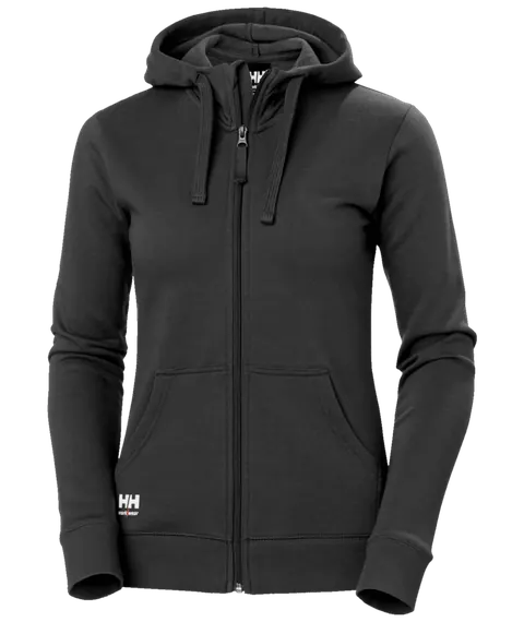Helly Hansen 79323 W Classic Zip Hoodie Donkergrijs