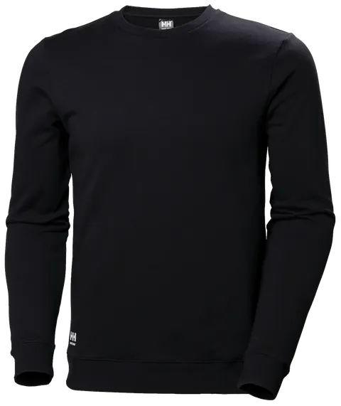 Helly Hansen 79324 Classic Sweatshirt Zwart