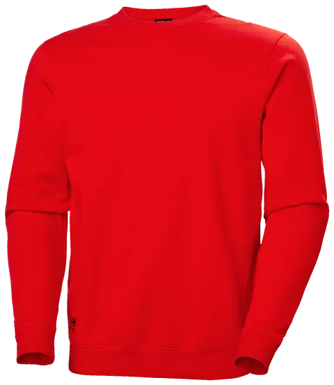 Helly Hansen 79324 Classic Sweatshirt M Waarschuwingsrood