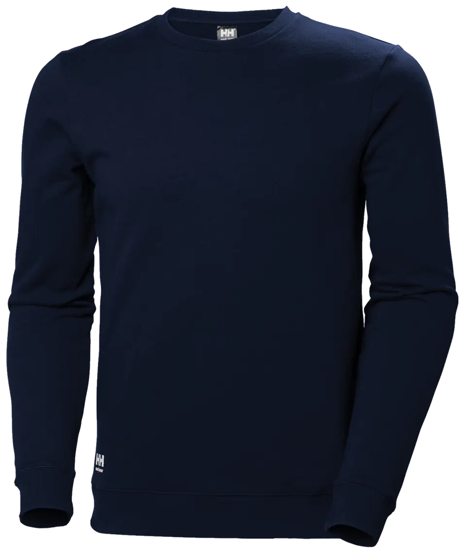Helly Hansen 79324 Classic Sweatshirt XS Marineblauw