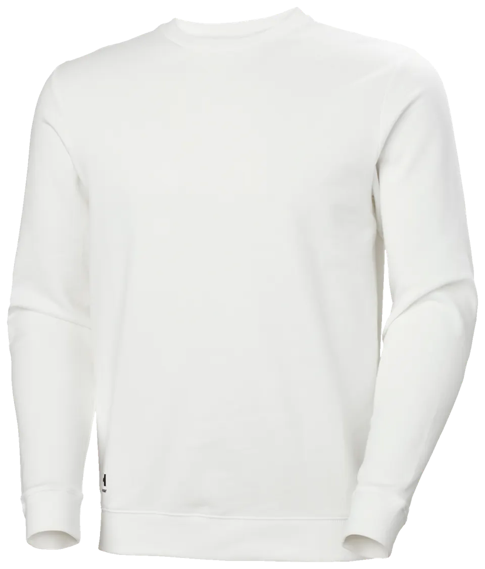 Helly Hansen 79324 Classic Sweatshirt Wit