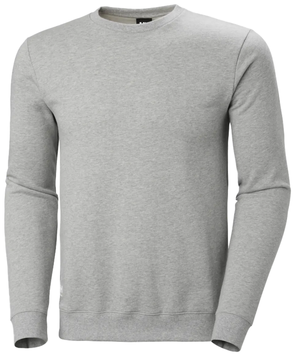 Helly Hansen 79324 Classic Sweatshirt XS Grijze Melange