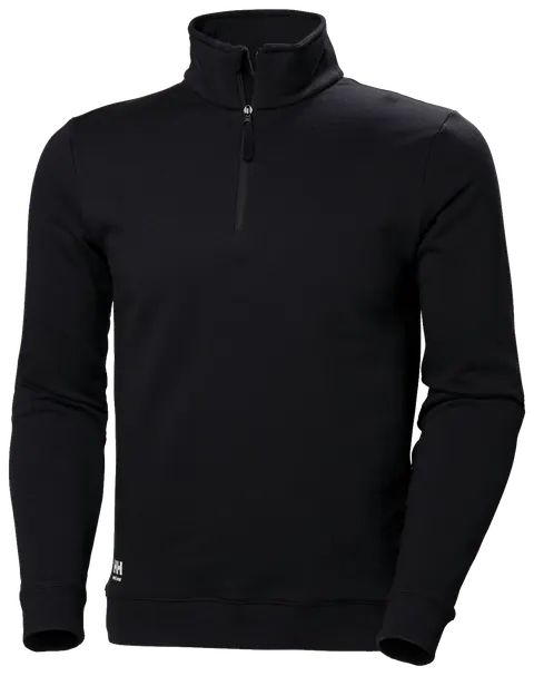 Helly Hansen 79325 Classic Zip Sweatshirt 2XL Zwart