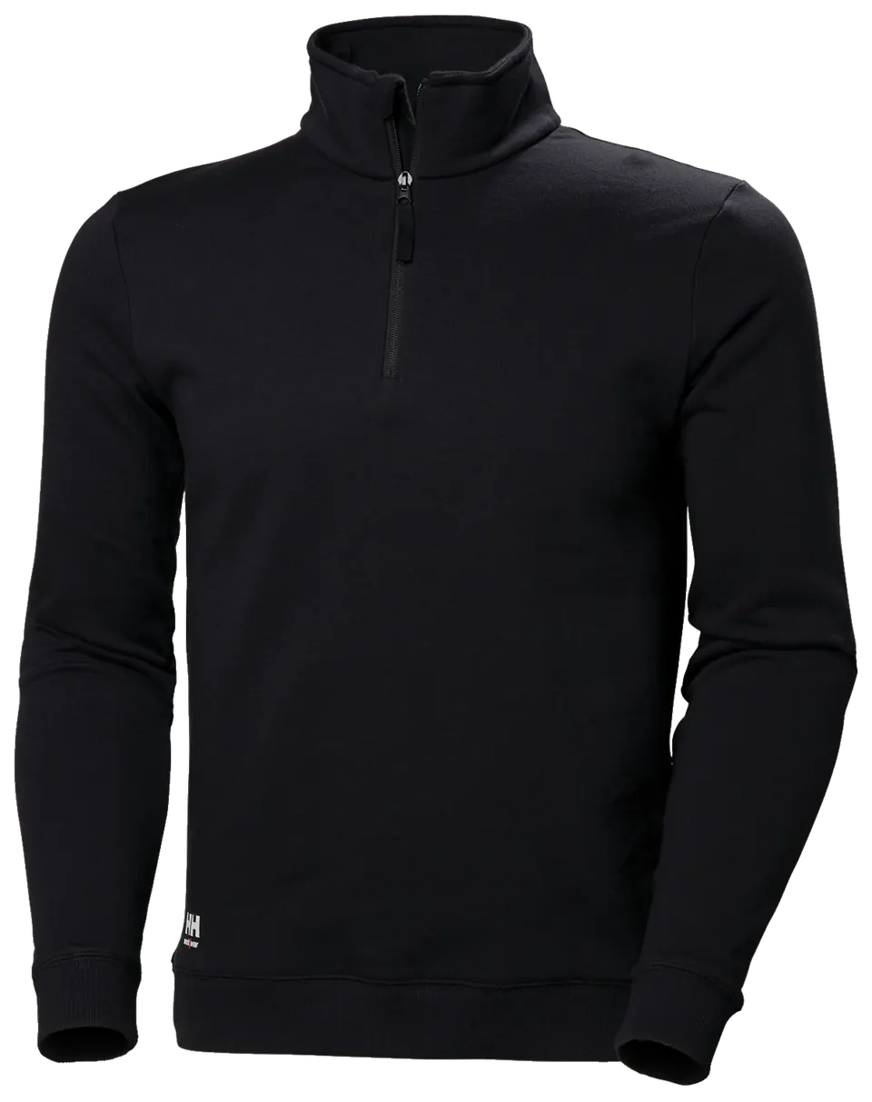 Helly Hansen 79325 Classic Zip Sweatshirt 2XL Zwart