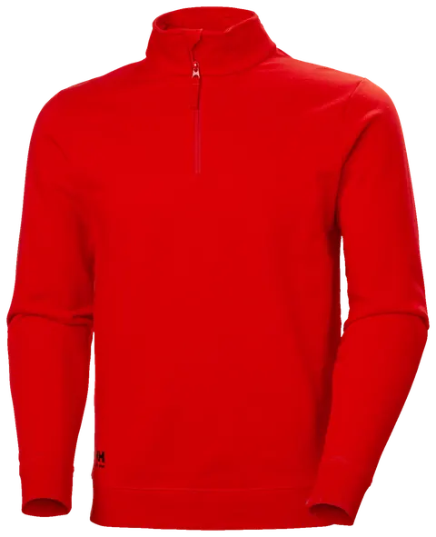 Helly Hansen 79325 Classic Zip Sweatshirt 2XL Waarschuwingsrood