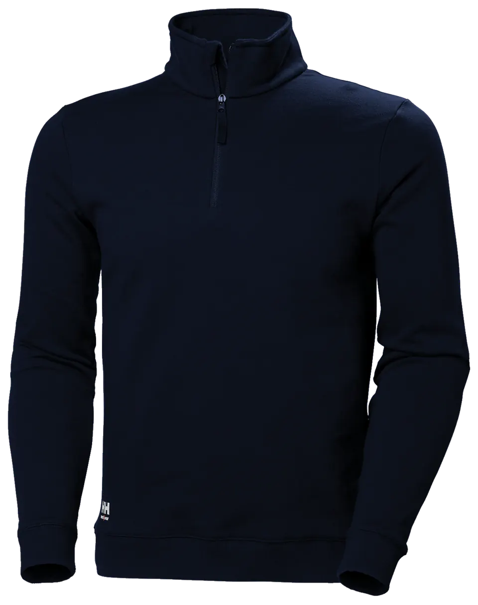 Helly Hansen 79325 Classic Zip Sweatshirt XL Marineblauw