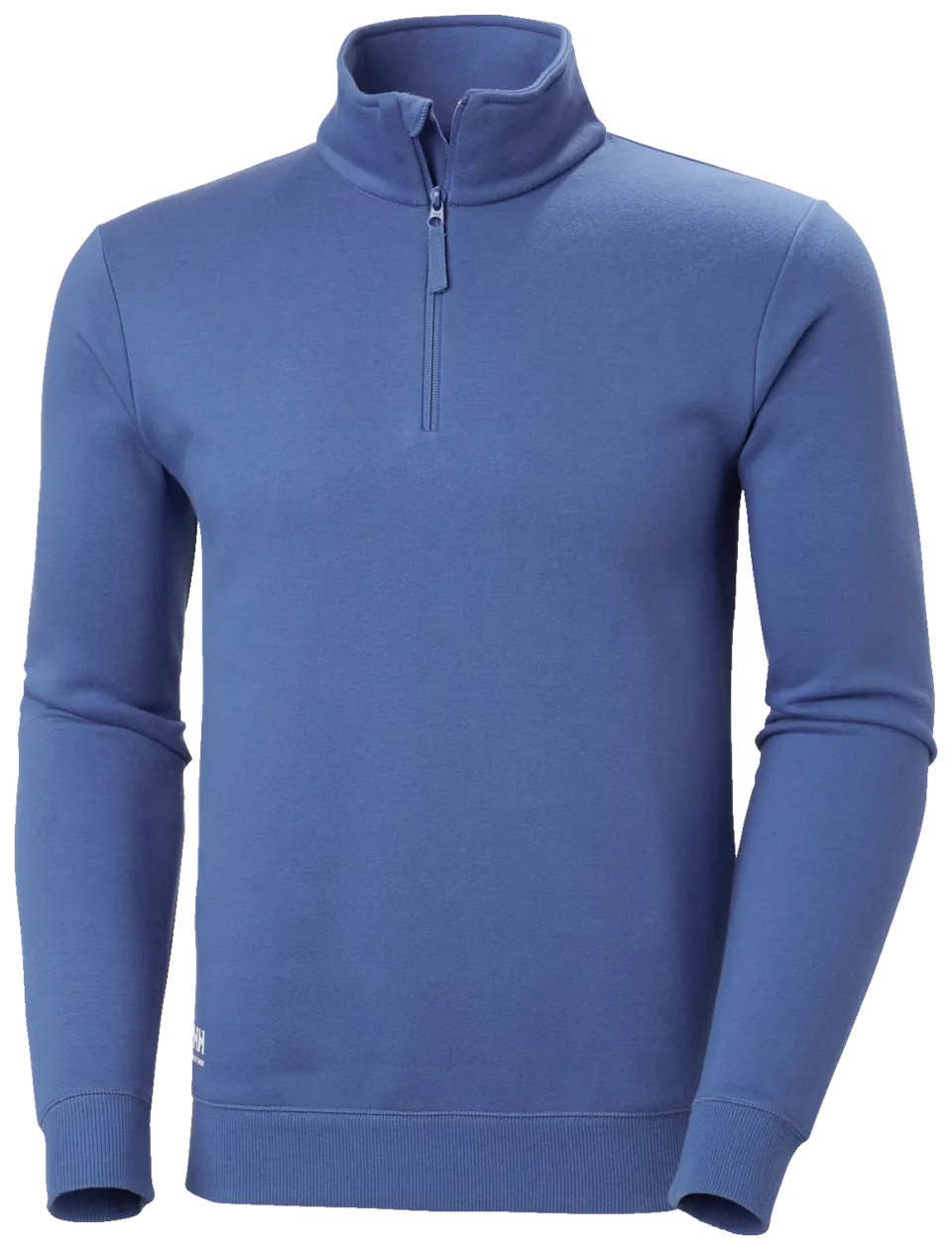 Helly Hansen 79325 Classic Zip Sweatshirt Steenblauw