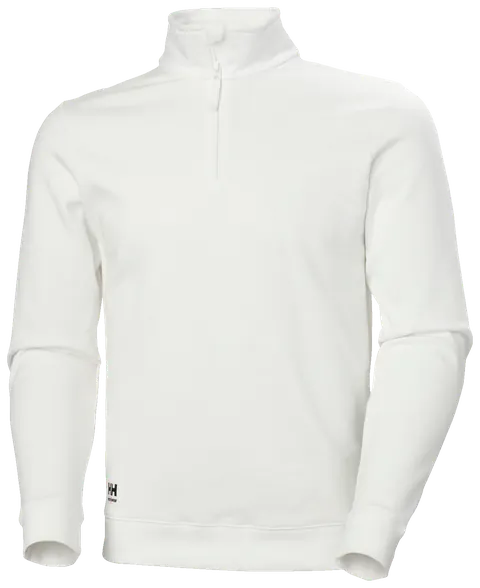 Helly Hansen 79325 Classic Zip Sweatshirt M Wit