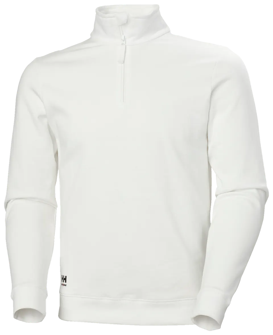 Helly Hansen 79325 Classic Zip Sweatshirt 4XL Wit