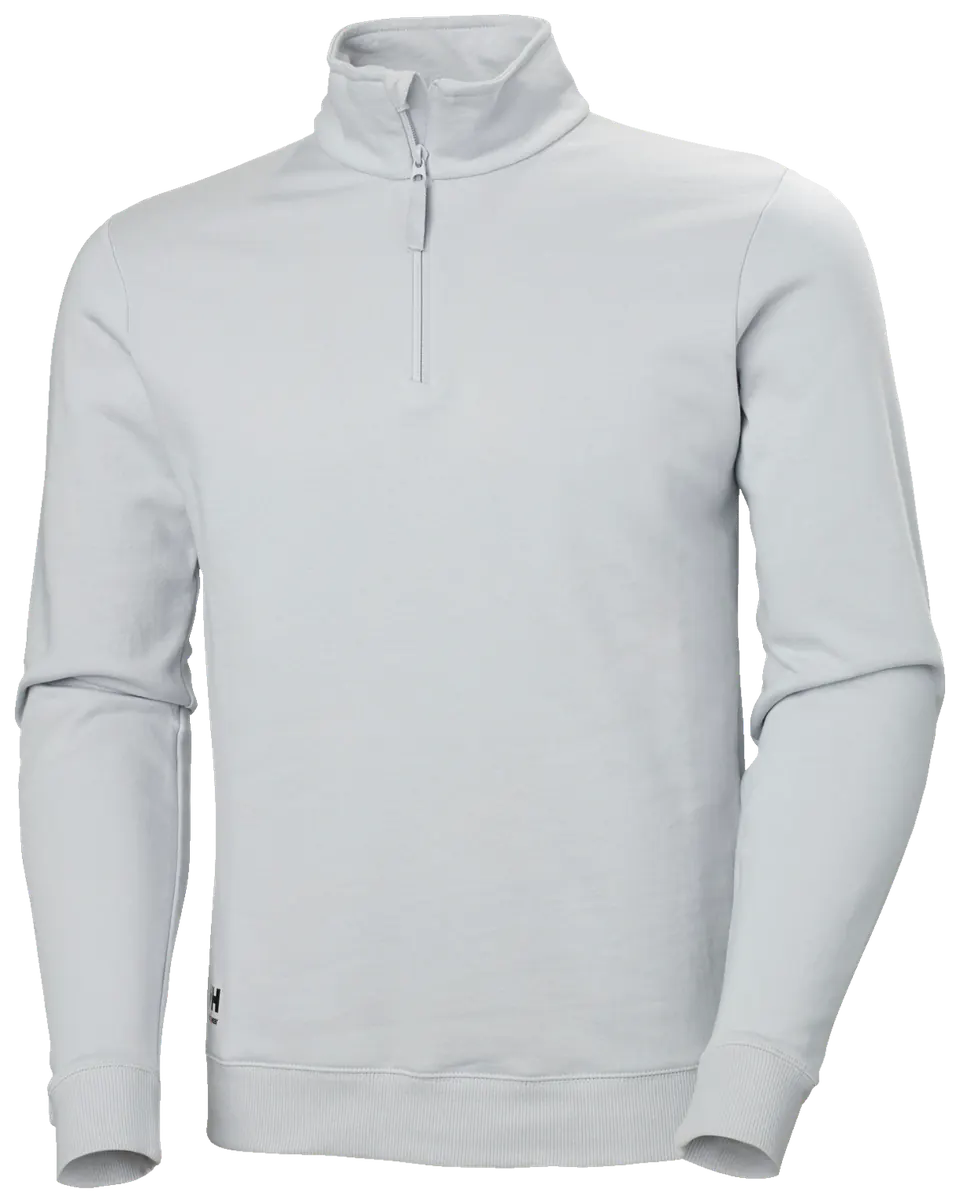 Helly Hansen 79325 Classic Zip Sweatshirt 2XL Grijze Mist