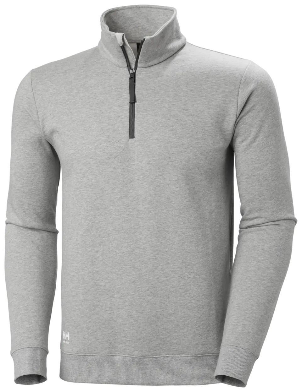 Helly Hansen 79325 Classic Zip Sweatshirt M Grijze Melange
