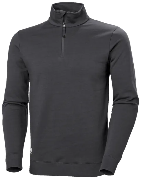 Helly Hansen 79325 Classic Zip Sweatshirt XL Donkergrijs
