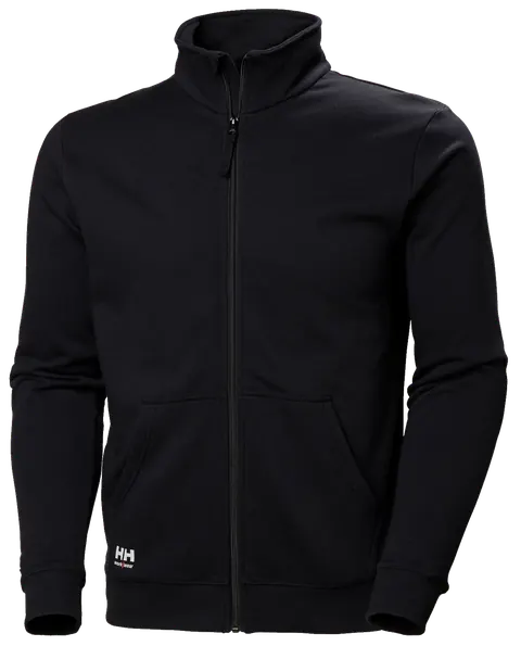 Helly Hansen 79326 Classic Zip Sweatshirt 3XL Zwart