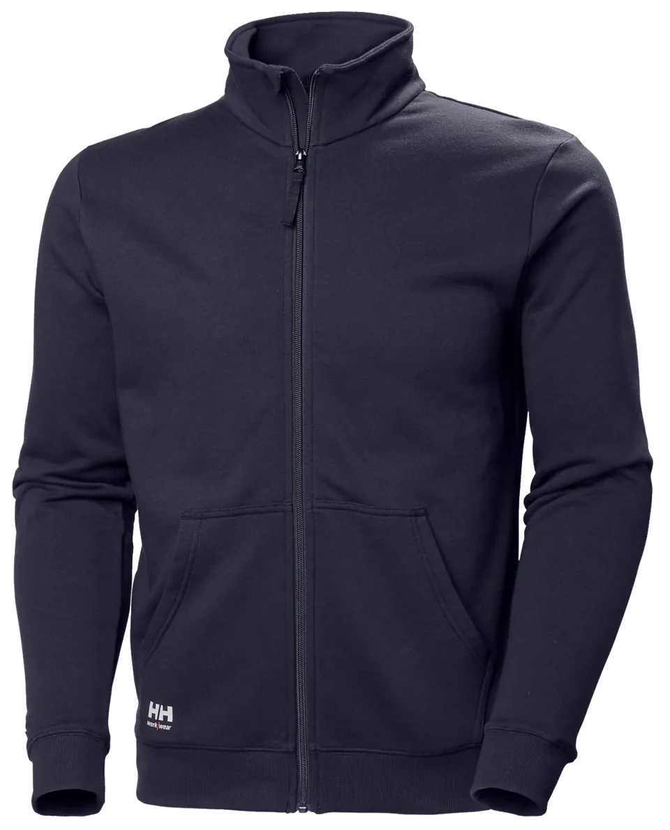 Helly Hansen 79326 Classic Zip Sweatshirt 4XL Marineblauw