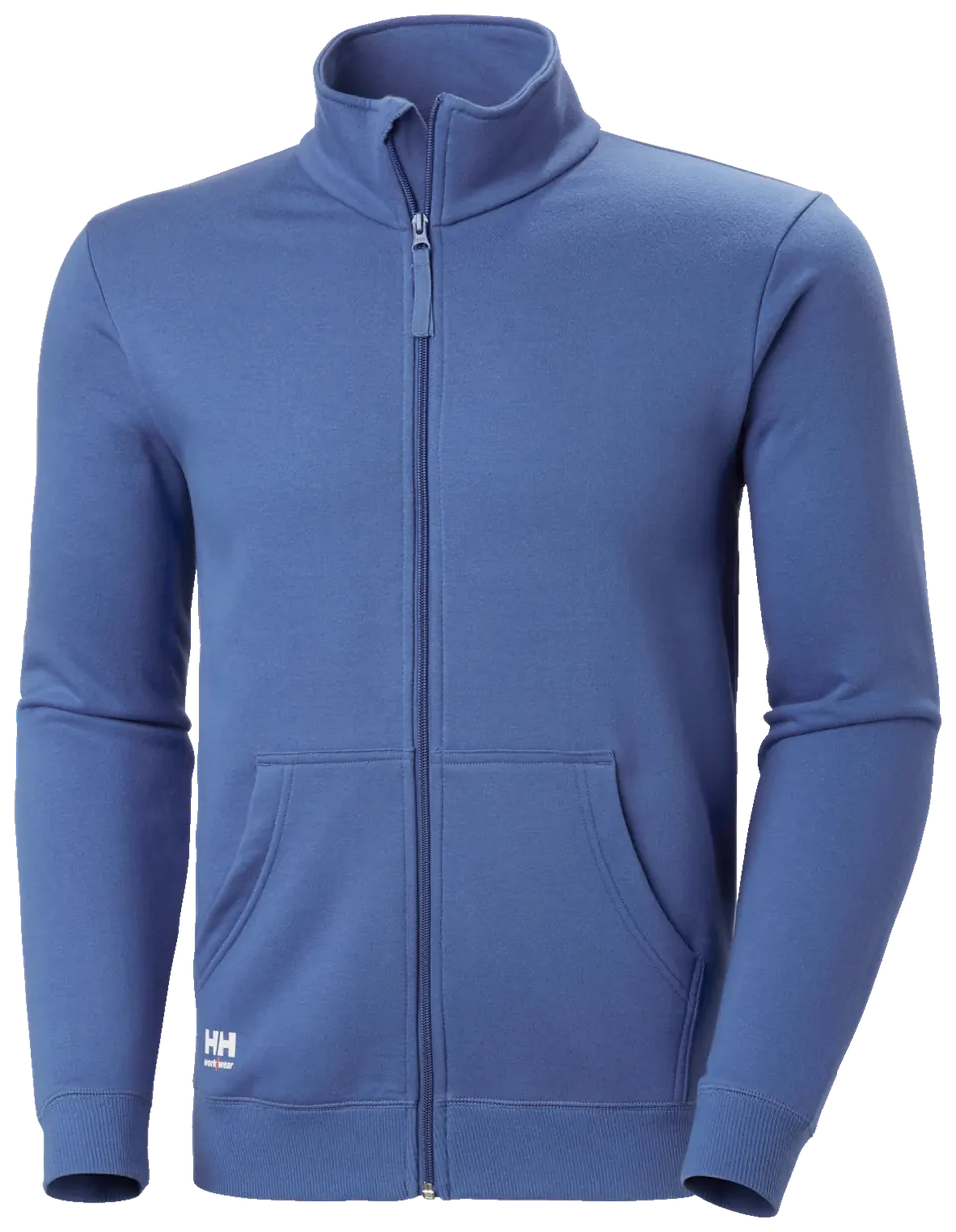 Helly Hansen 79326 Classic Zip Sweatshirt XL Steenblauw