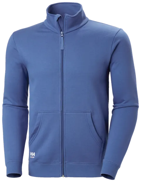 Helly Hansen 79326 Classic Zip Sweatshirt 3XL Steenblauw
