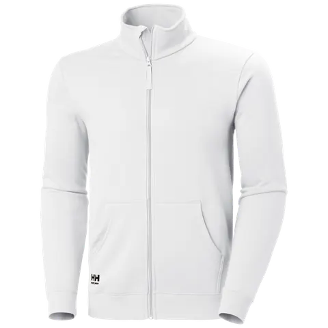Helly Hansen HH 79326 Classic Zip Sweatshirt 2XL Wit