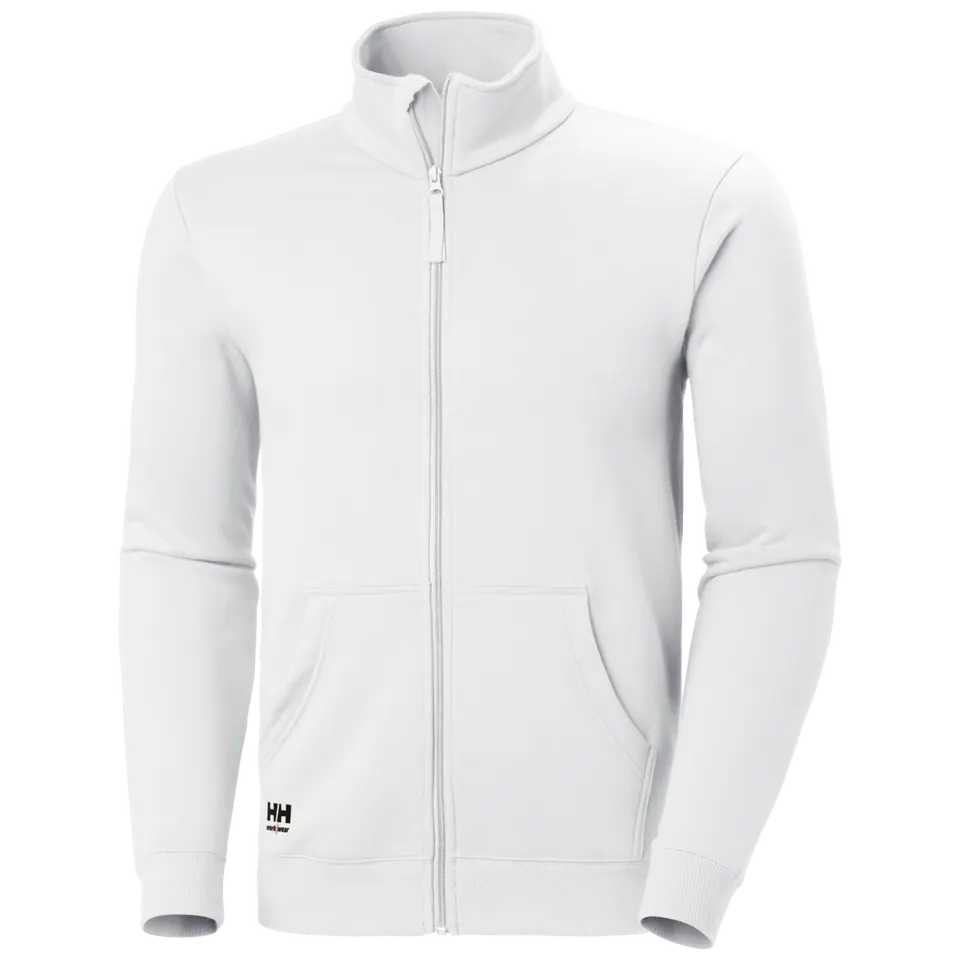 Helly Hansen HH 79326 Classic Zip Sweatshirt 4XL Wit